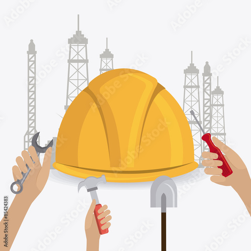 Construction design.