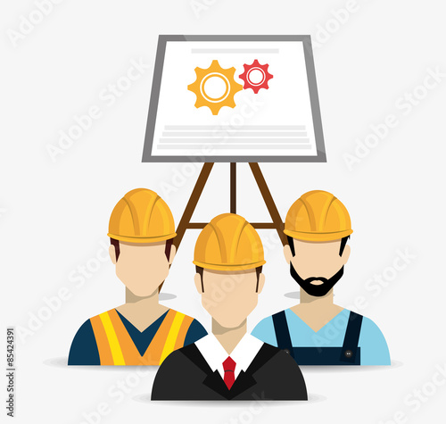 Construction design.