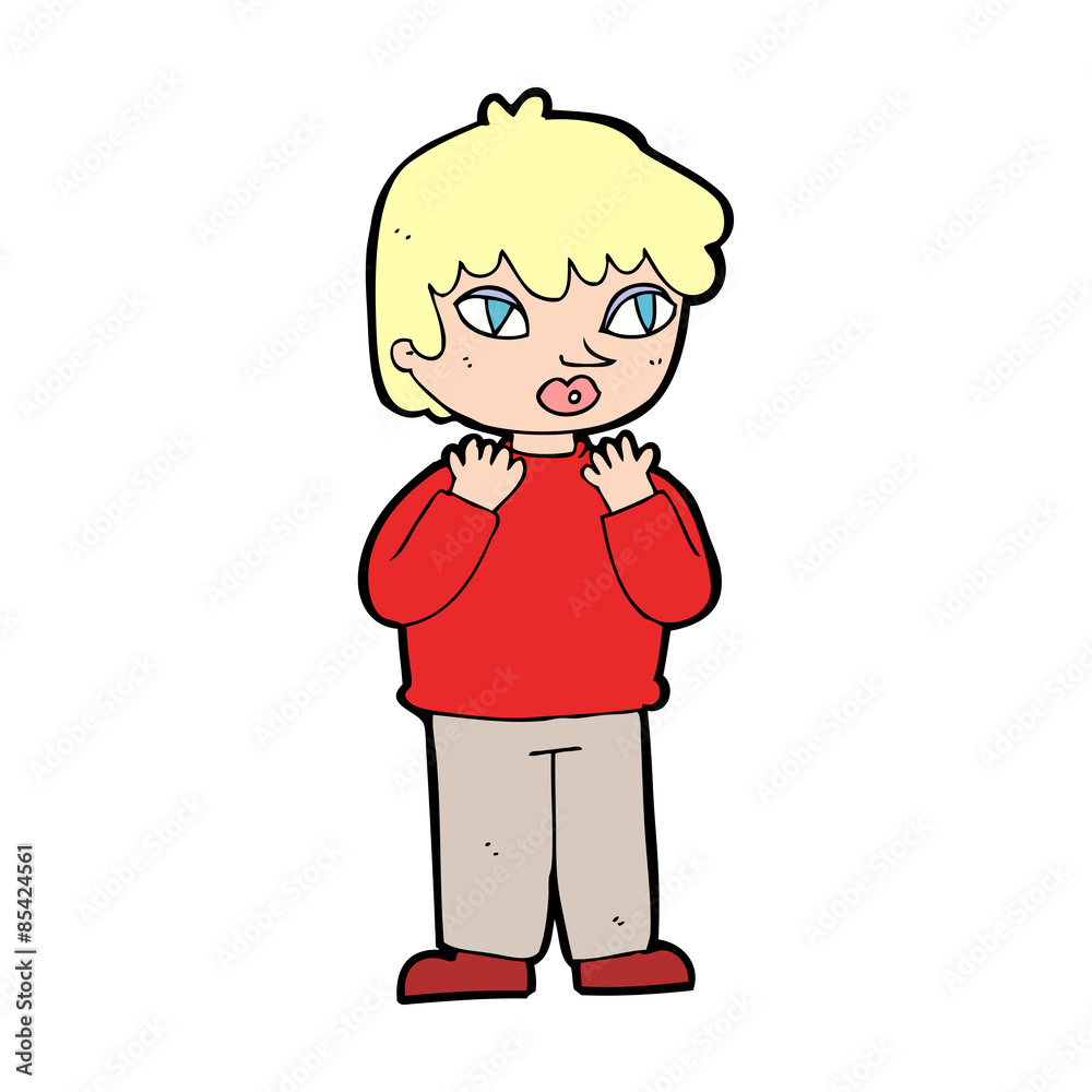 cartoon worried person cartoon worried person