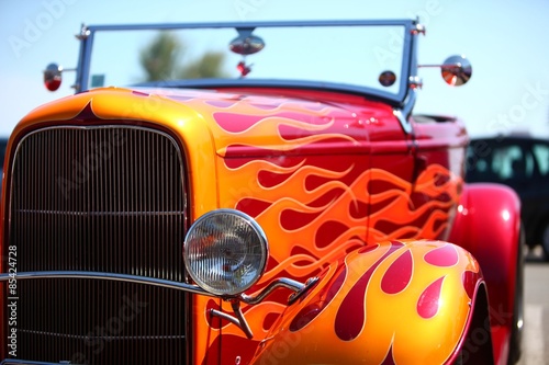 Tableau sur toile Voiture Hot rod