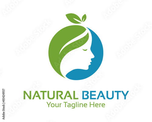 Natural beauty logo design vector. Spa and treatment logo design template. Healthcare design vector. Beauty salon logo .