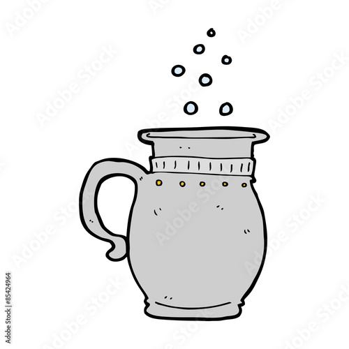 cartoon beer tankard