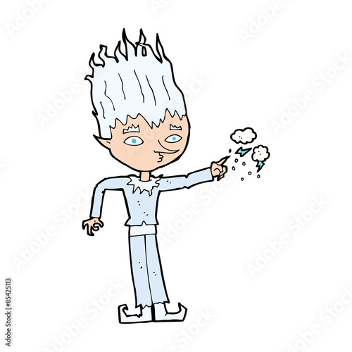 jack frost cartoon