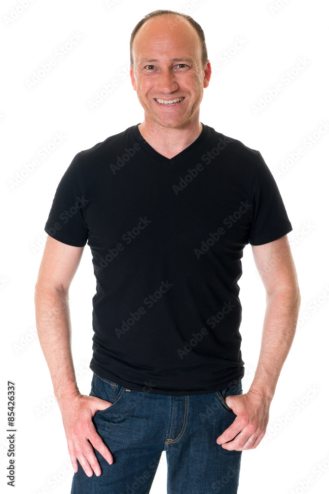 Obraz premium Casual Man