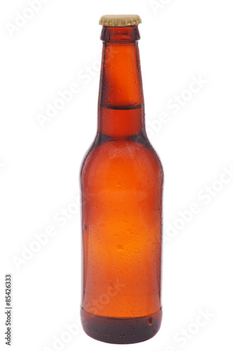 Brown Beer Bottle