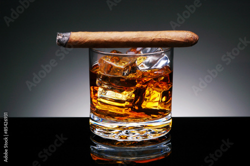 Cigar on Drink