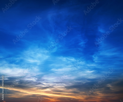 sunlight sky background