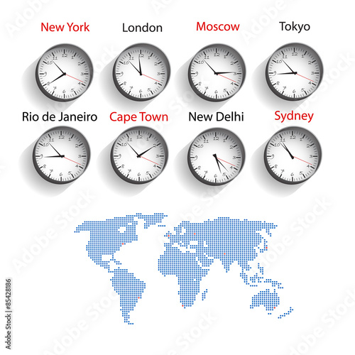 time zones