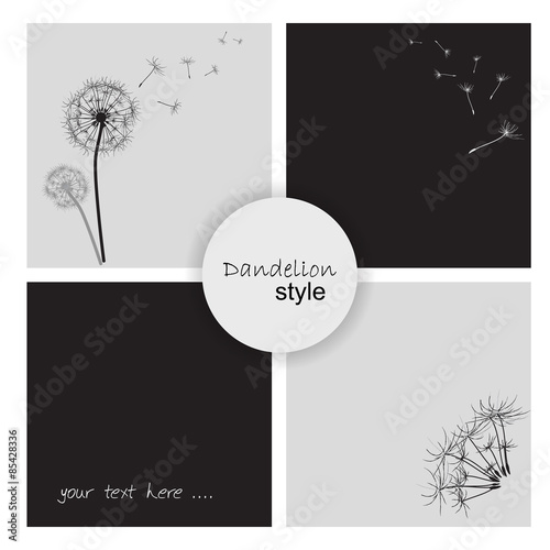 dandelion background