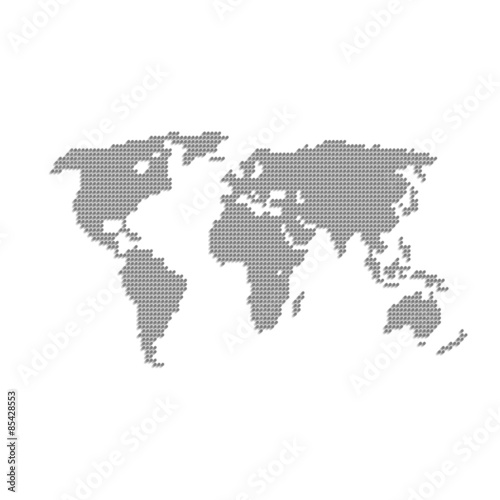 World map © honzakrej