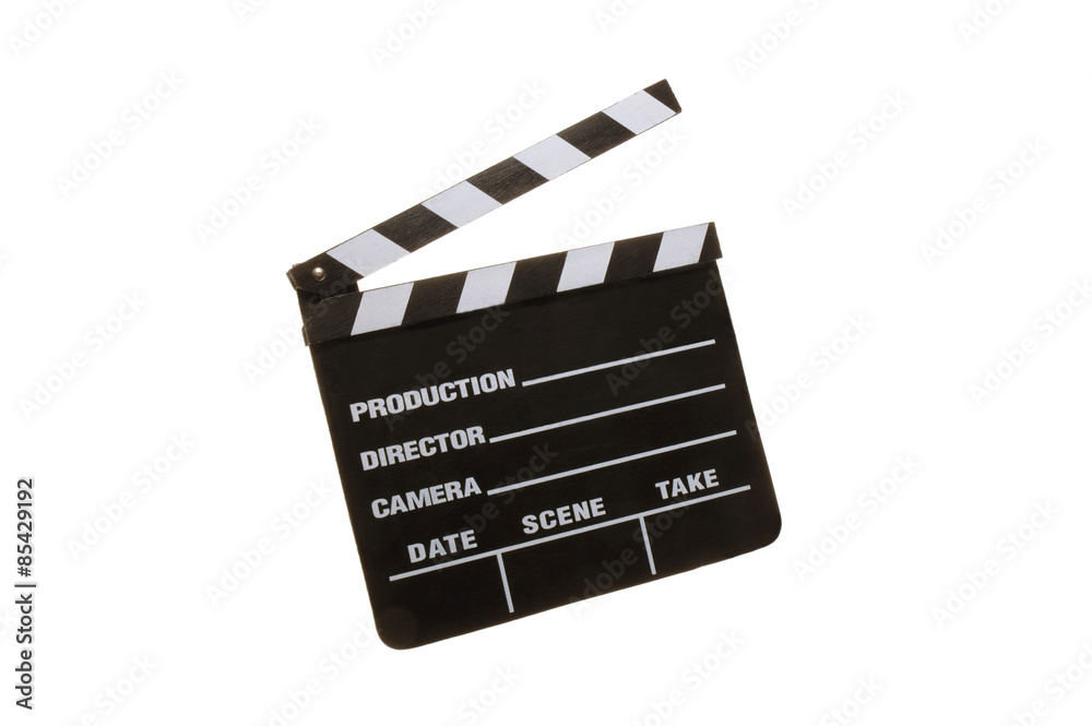 Obraz premium Clap Board