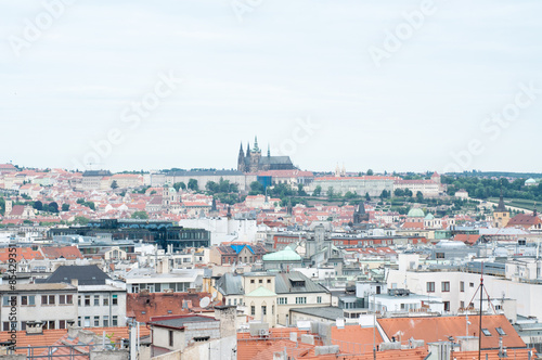 panorama of Prague © francesco