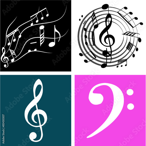 Musical notes