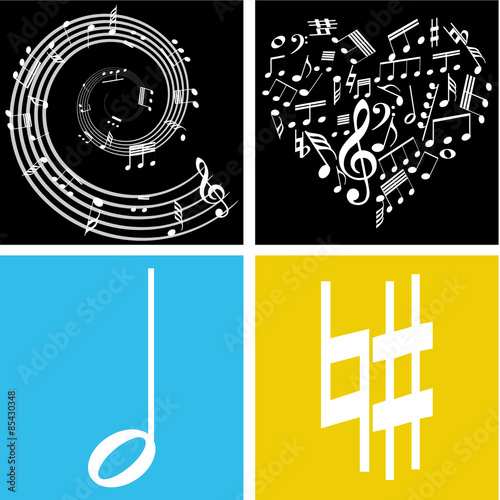 Musical notes