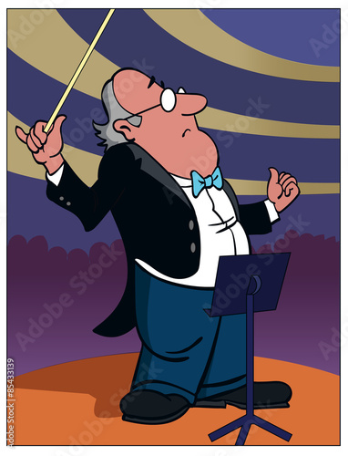 Symphony Conductor / A musical leader