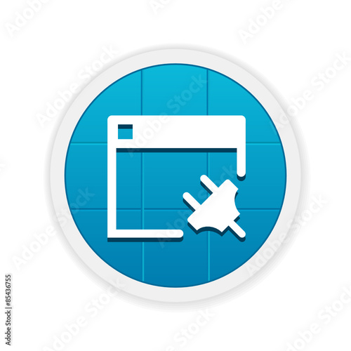 Modern App Button