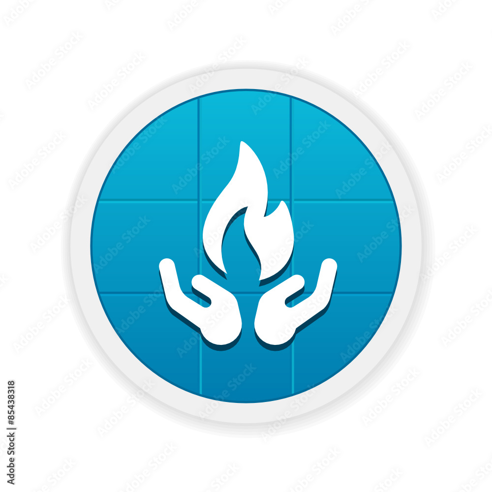 Modern App Button