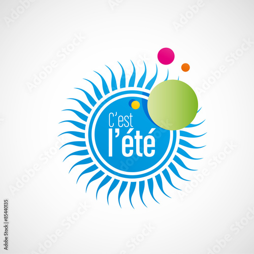 c'est l'été