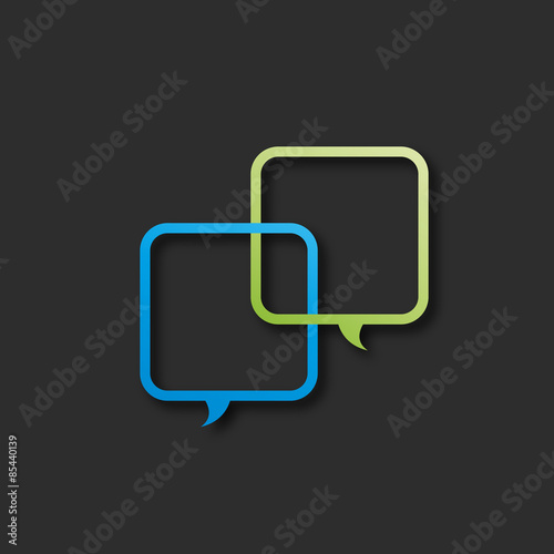 bulle dialogue