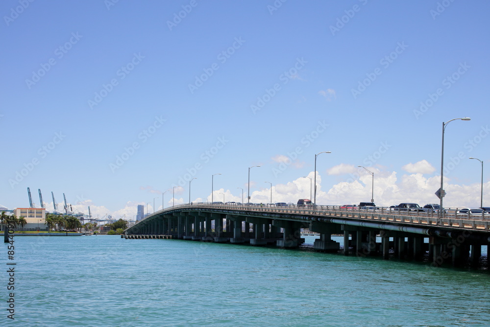 Miami Macarthur Bridge Miami Macarthur Bridge