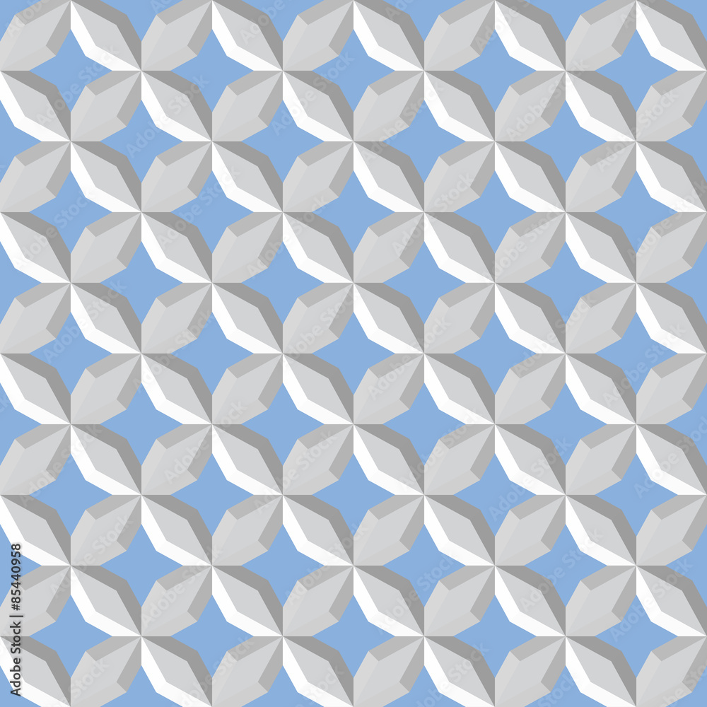 Modern geometric 3d background Modern geometric 3d background