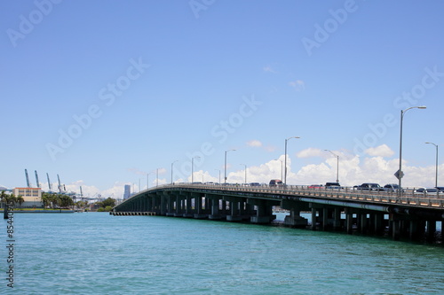 Miami Macarthur Bridge 