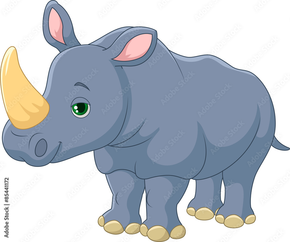 Cute Rhino cartoon