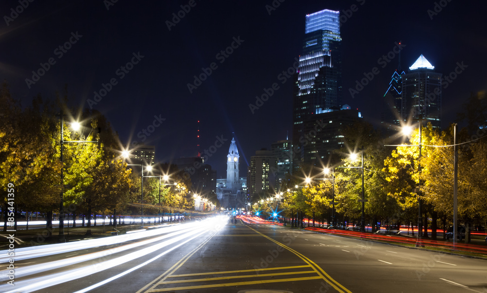 Philadelphia Nightscape