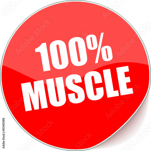 étiquette 100% muscle 20062015