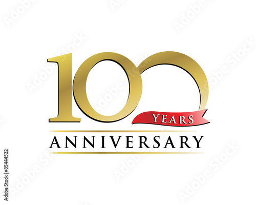 anniversary logo 100th