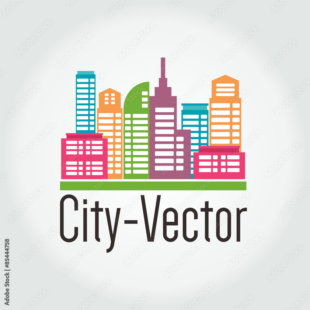 Building City Vector