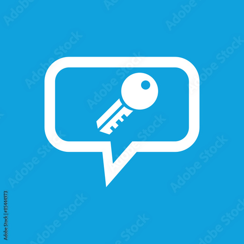 Key message icon