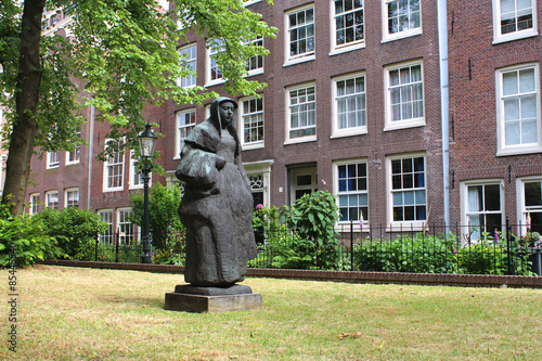 Amsterdam - Le Béguinage / Begijnhof