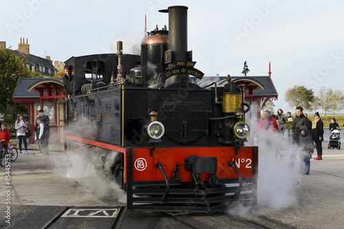 train  vapeur, Baie de Somme, 80 photo