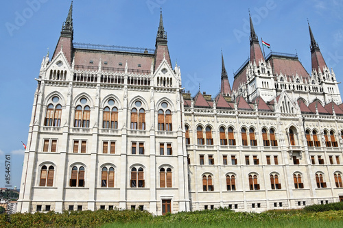 Parliament building, Budapest, Hungary