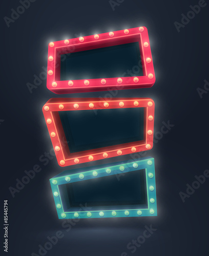 Retro Banners