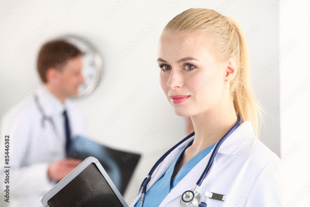 Young woman doctor Young woman doctor