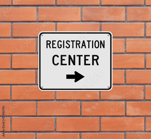 Registration Center
