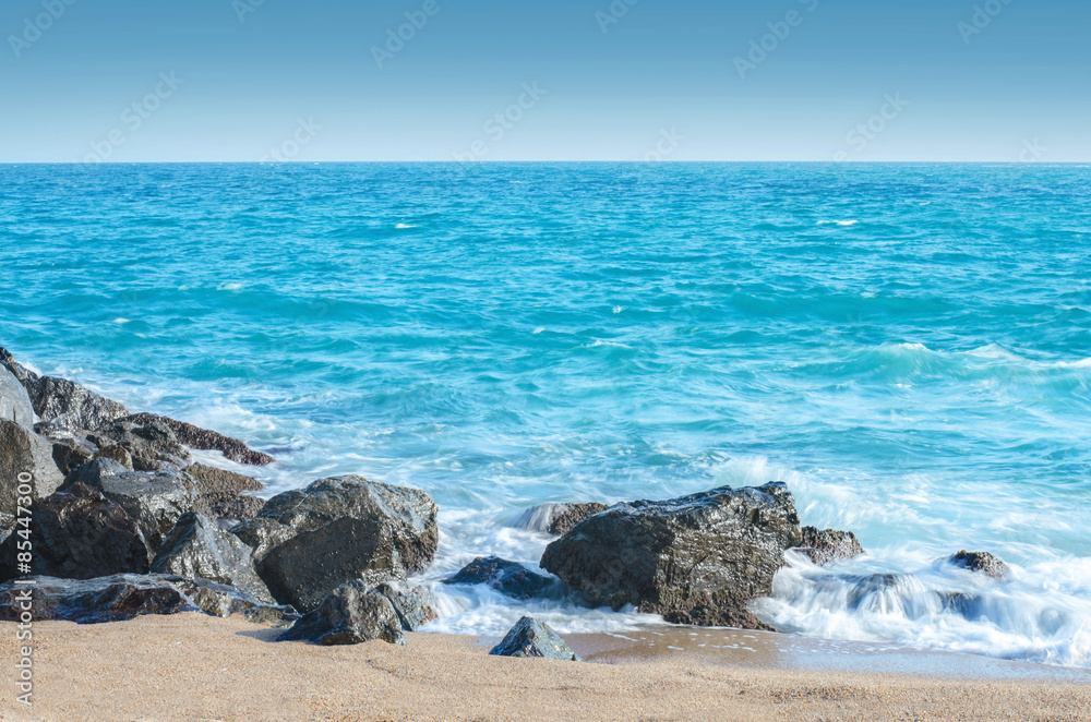 Meer und Felsen Meer und Felsen