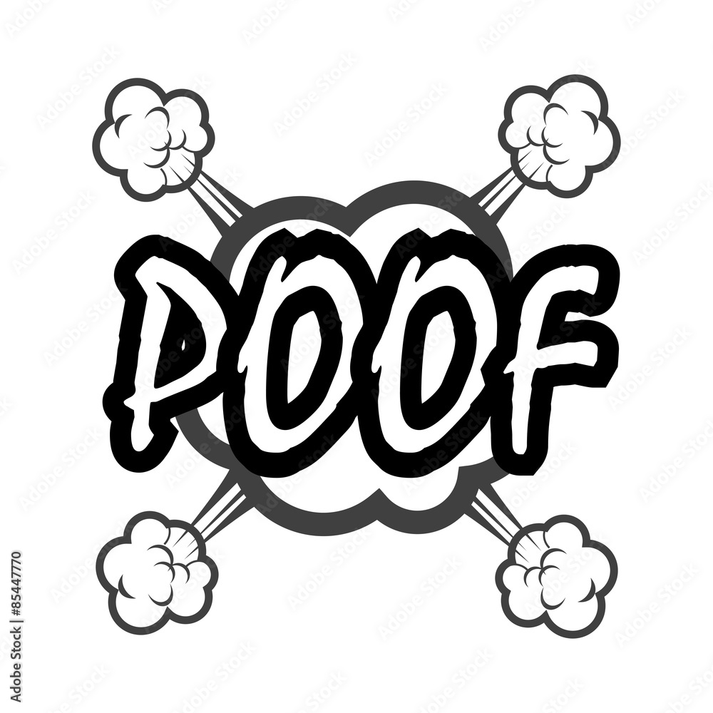 poof comic