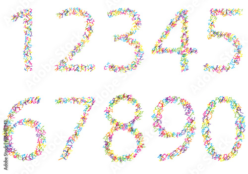 bright numbers collection