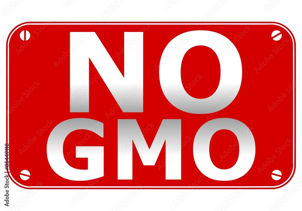 No GMO Plate No GMO Plate