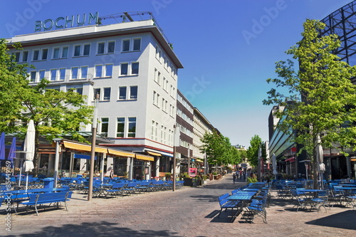 Obraz na płótnie Bochum w salonie