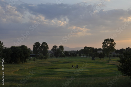 Golf course in Zagreb