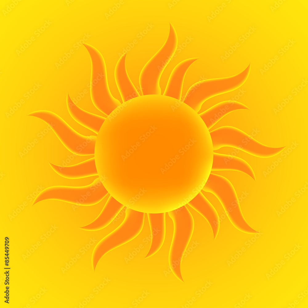 Sun. Vector illustration. Eps 10 Sun. Vector illustration. Eps 10