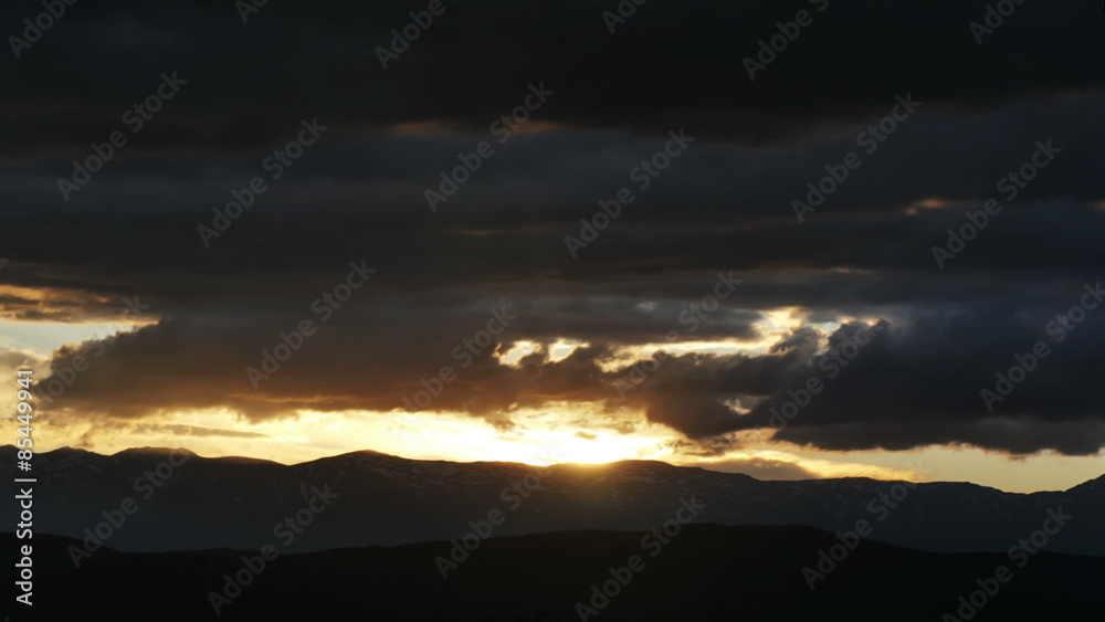sunset time lapse sunset time lapse