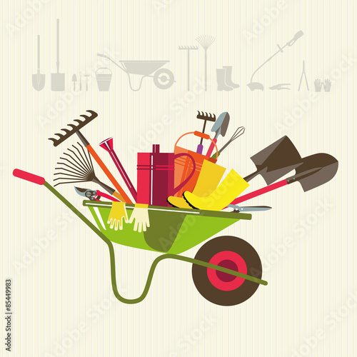 wheelbarrow