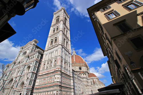 Exterior of Basilica of Santa Maria Novella photo