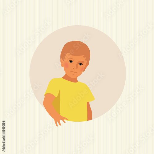 blond boy