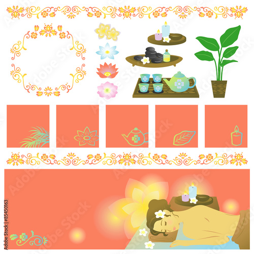 スパ　エステ　アジアン